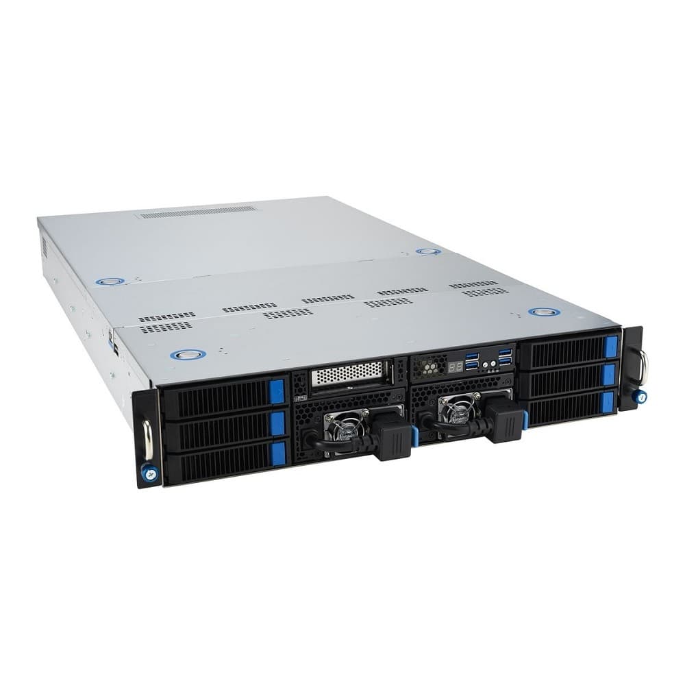 Серверная платформа/ ASUS ESC4000-E11-SKU1/1G/2.6KW(1+1)/4NVMe