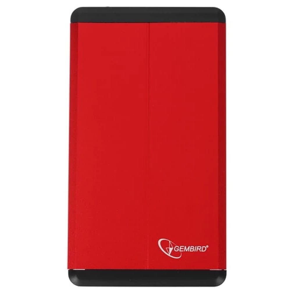 Gembird EE2-U3S-2-R Внешний корпус 2.5" Gembird EE2-U3S-2 , красный, USB 3.0, SATA