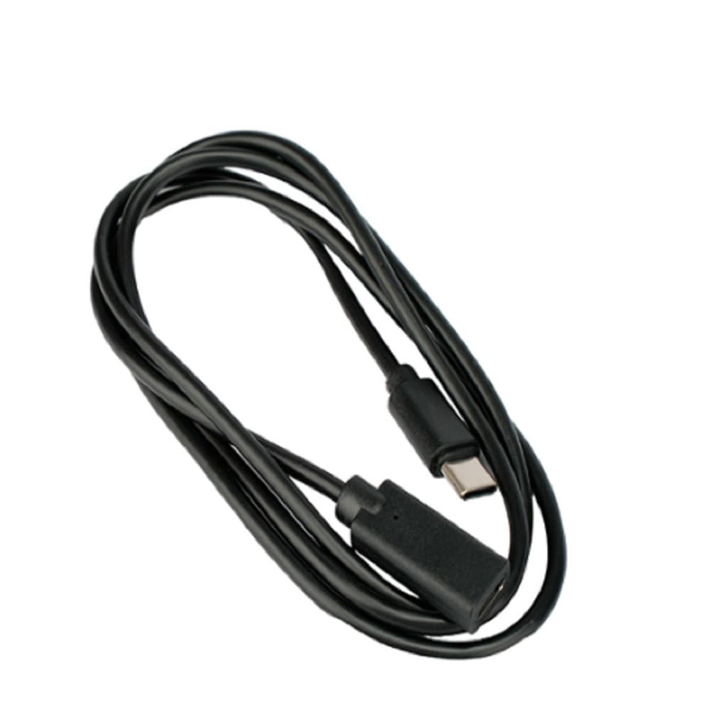 Кабель удлинительный USB Type-C - USB Type-C (F), 1м, Cablexpert CCP-USB2-CMCF-1M