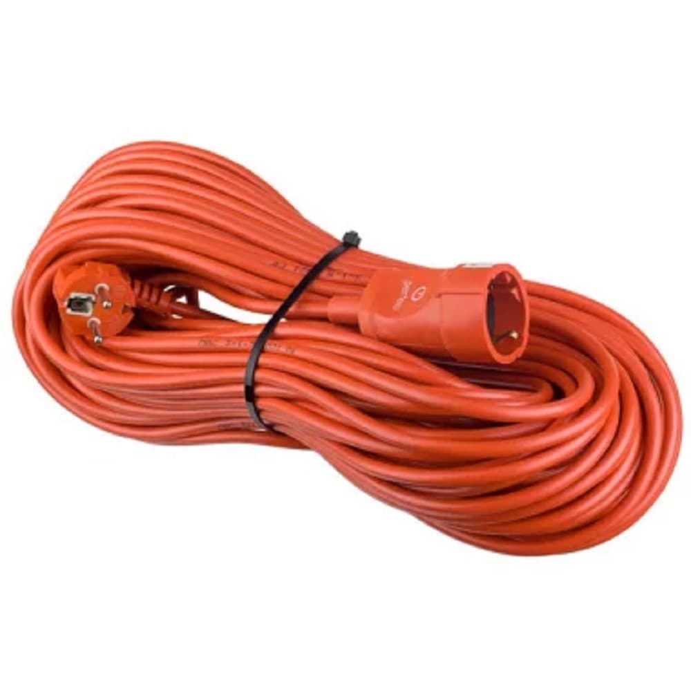 Perfeo с заземлением RU POWER 50м 1гн 16А ПВС 3х1,5 оранжевый (PF_C3276)
