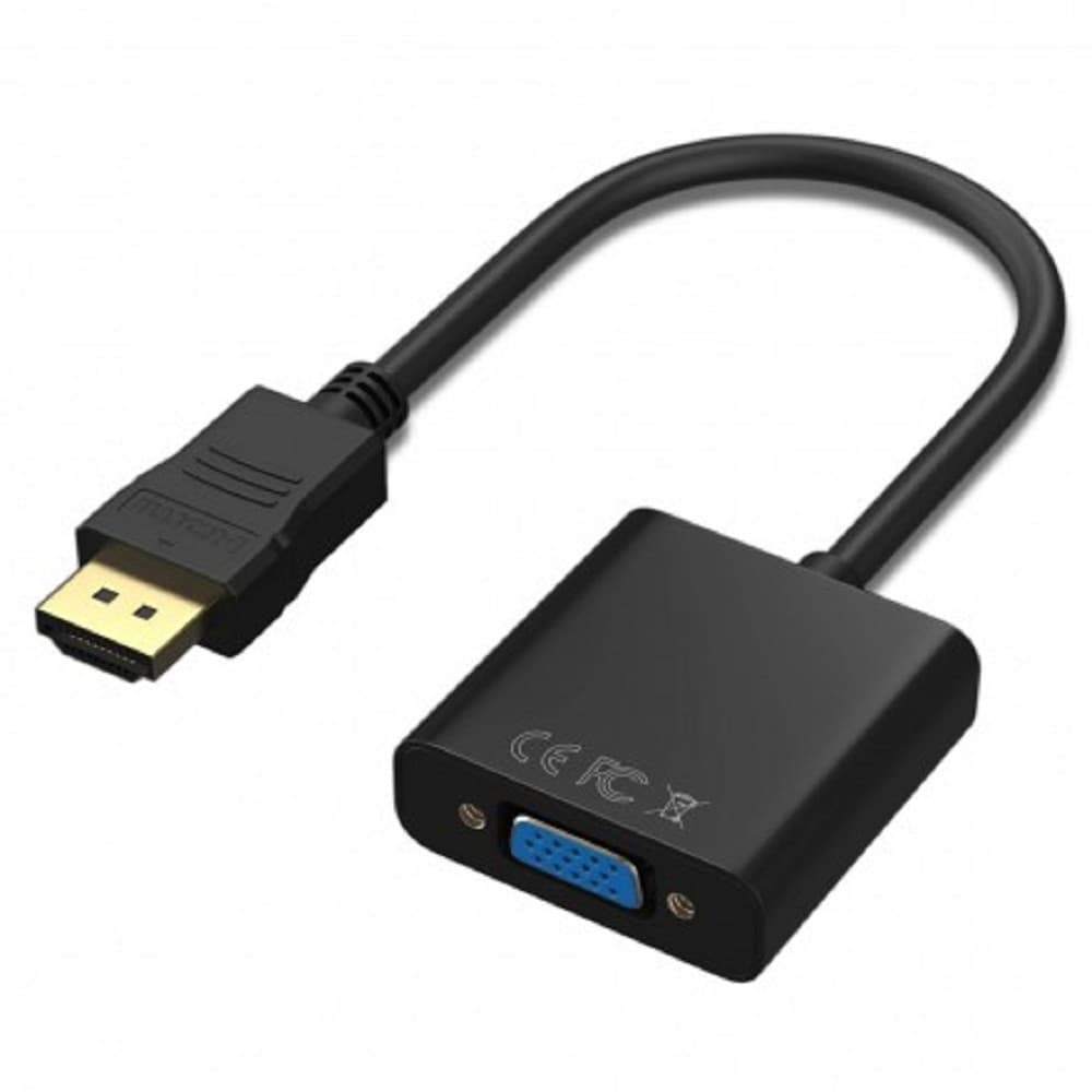 KS-315B Адаптер HDMI M в VGA F KS-is (KS-315B) черный