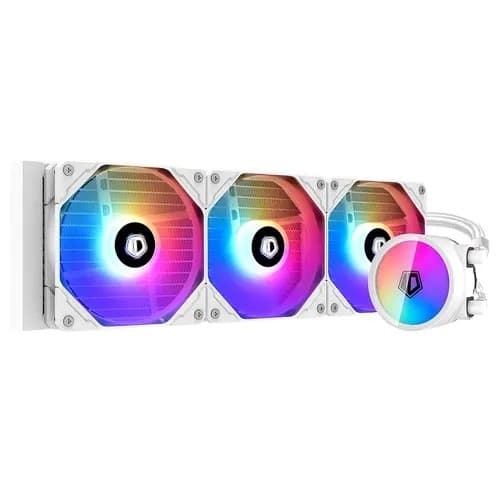 Кулер с водяным охлаждением ID-Cooling ZOOMFLOW 360 XT SNOW, 120мм, Ret