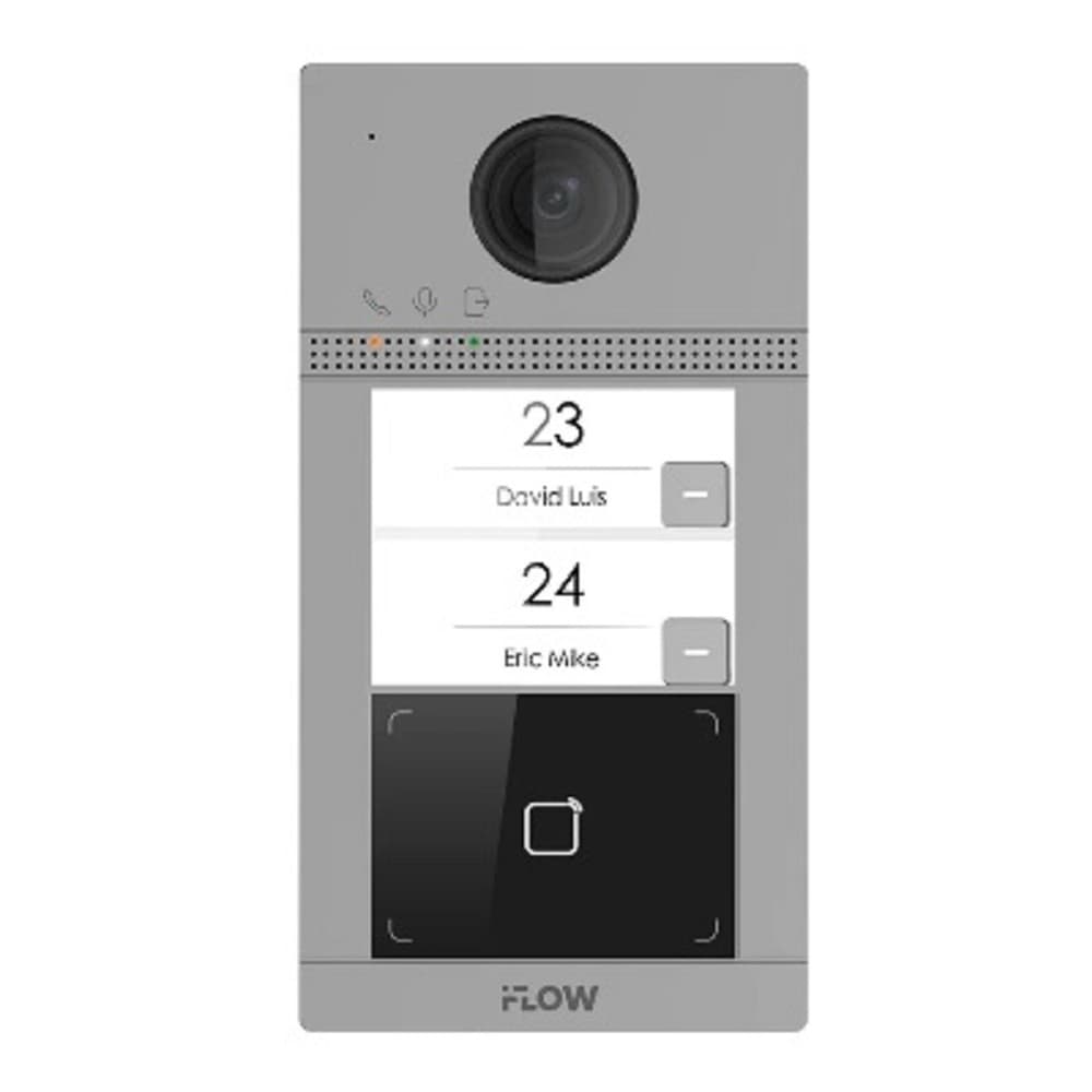 iFLOW F-VI-1404ISMCWE1 2Мп IP вызывная панель на двух абонентов с ИК-подсветкой и Wi-Fi