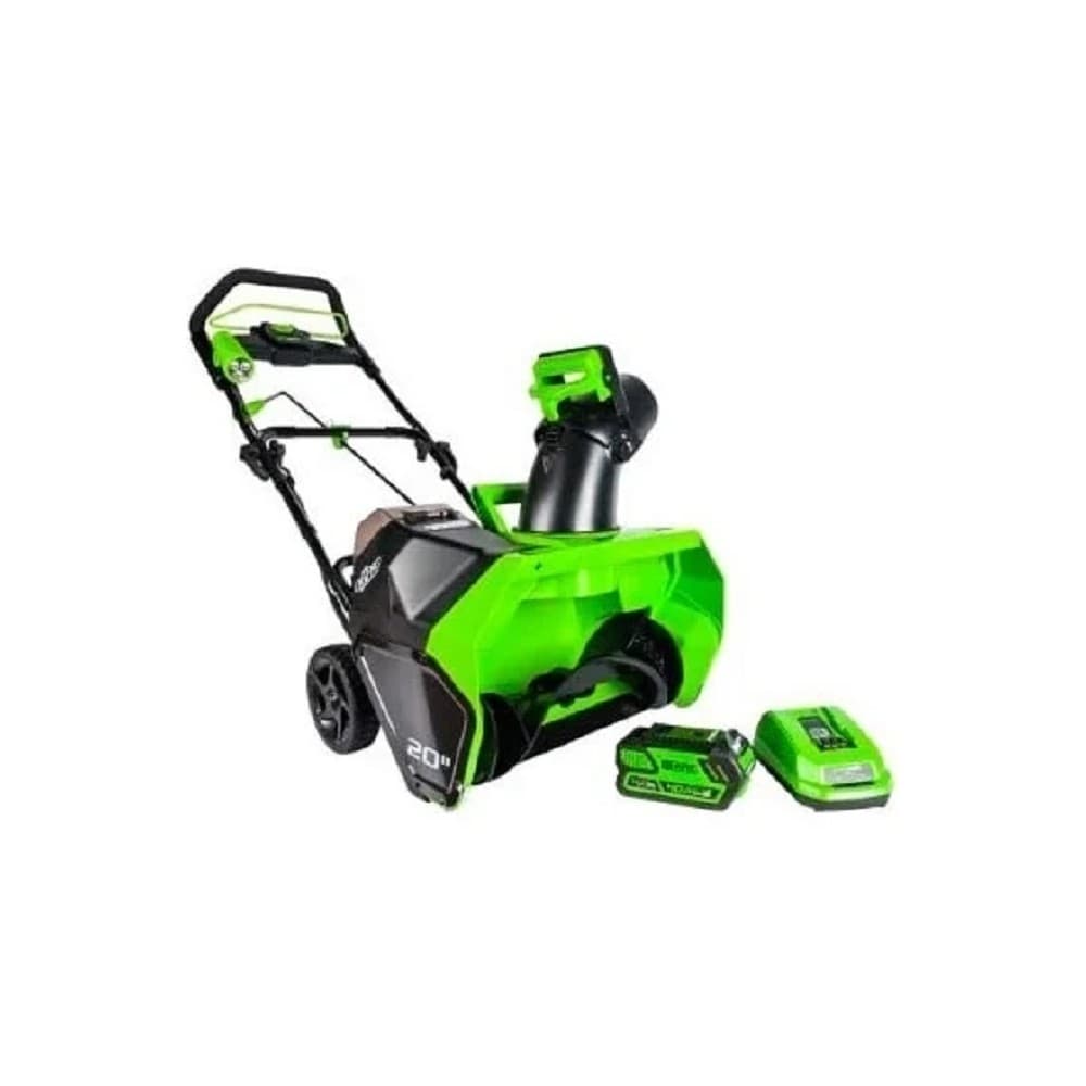 Снегоуборщик электр. Greenworks GD40STK5 1.5кВт