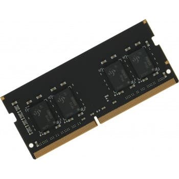Digma DDR4 SODIMM 16Gb 3200MHz DGMAS43200016S RTL PC4-25600 CL22 260-pin 1.2В single rank