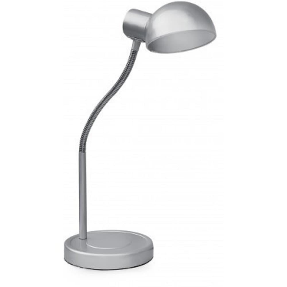 Camelion KD-306 С03 серебро (Светильник настольный, 220V, 40W, E27)