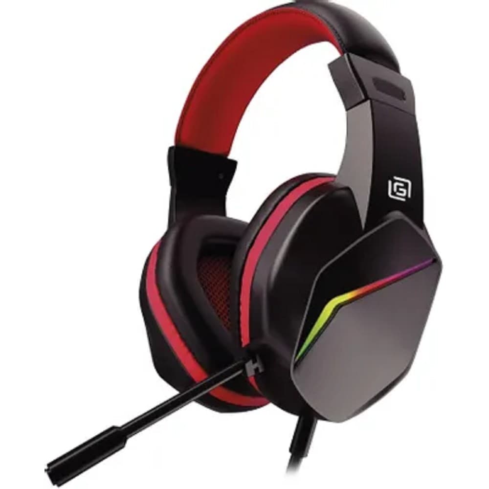 Oklick Наушники с микрофоном Оклик HS-L335G черный 2.2м мониторные USB