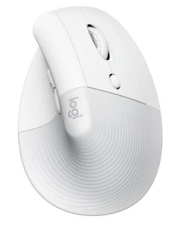 Мышь беспроводная Logitech Lift Vertical Ergonomic Mouse White Wireless 910-006486