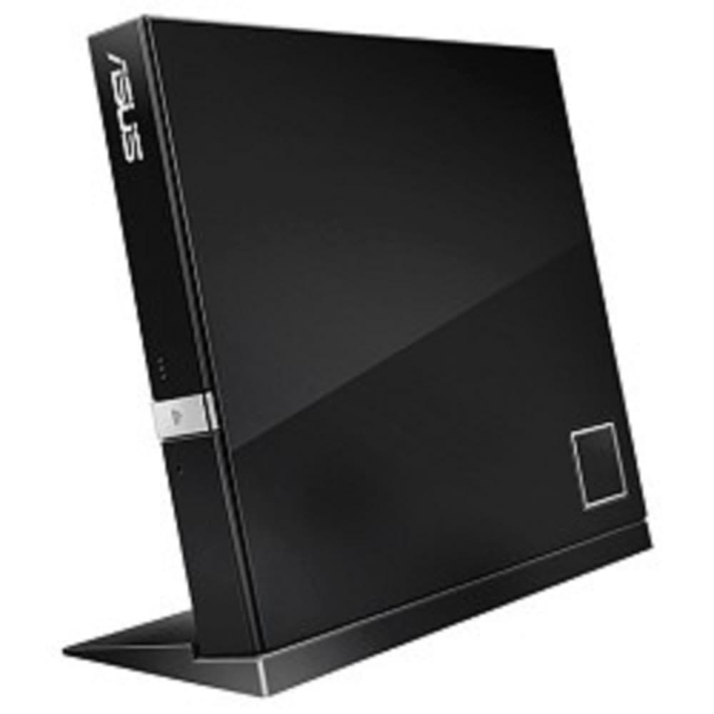 Привод Blu-Ray Asus SBW-06D2X-U/BLK/G/AS черный USB slim внешний RTL