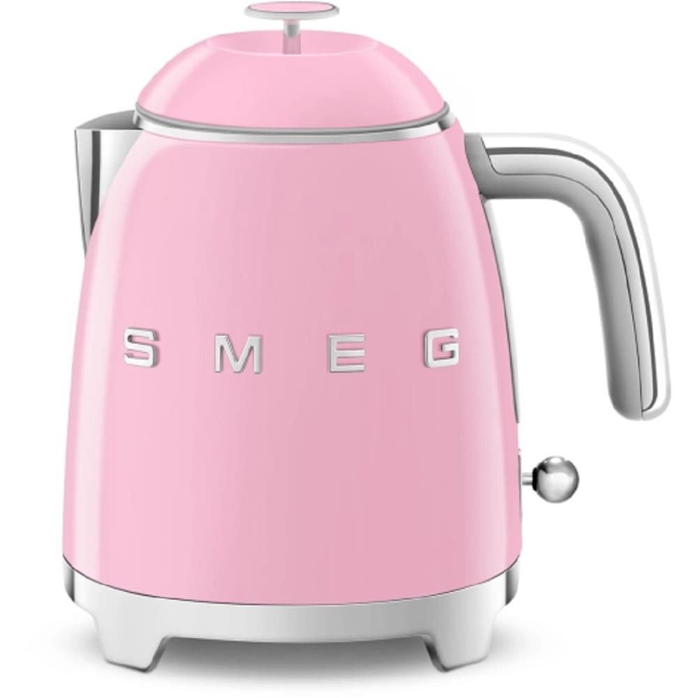 SMEG KLF05PKEU Мини чайник электрический, розовый