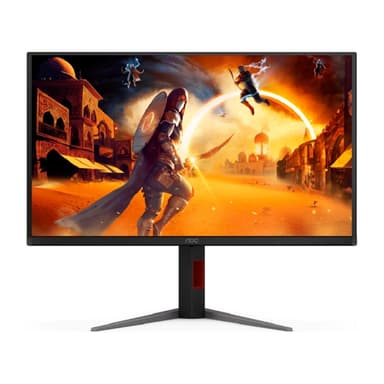 LCD AOC 27" Q27G4ZD {QD-OLED 2560x1440 280Hz 0.03ms 400cd 2xHDMI DisplayPort 4xUSB3.2 HAS Internal Vesa}
