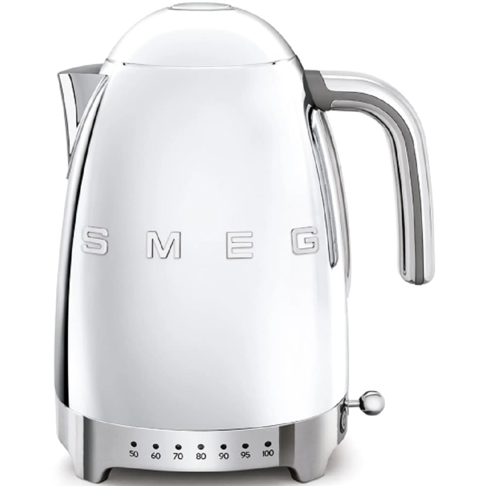 SMEG KLF04SSEU Чайник электрический с регулируемой температурой, полированная нержавеющая сталь