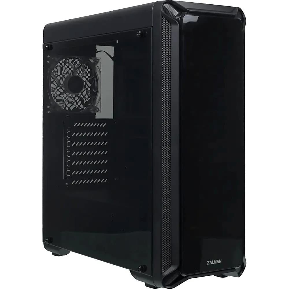 MidiTower Zalman I3 Edge Black