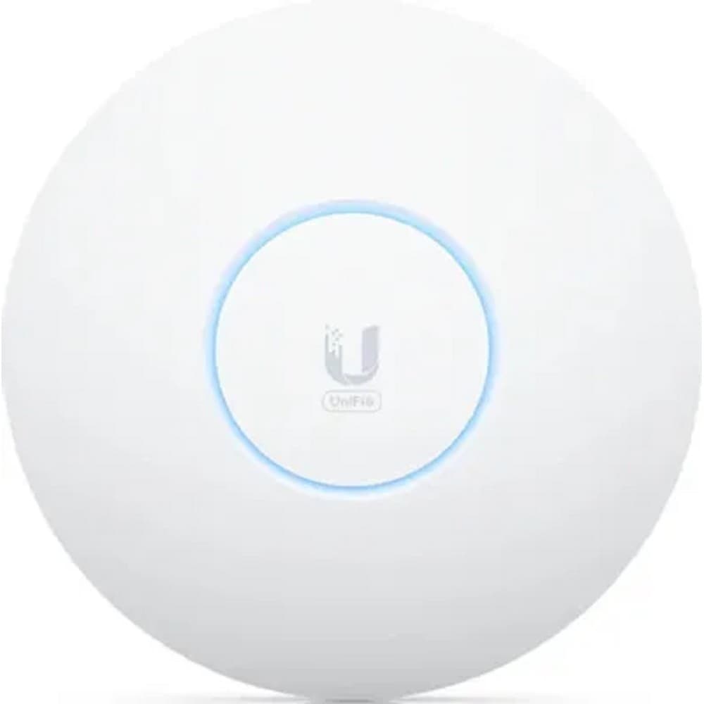 UBIQUITI U6-Enterprise Точка доступа 2,4+5+6 ГГц, Wi-Fi 6E, 4х4 MU-MIMO, 802.3at, 1х 2,5G RJ45