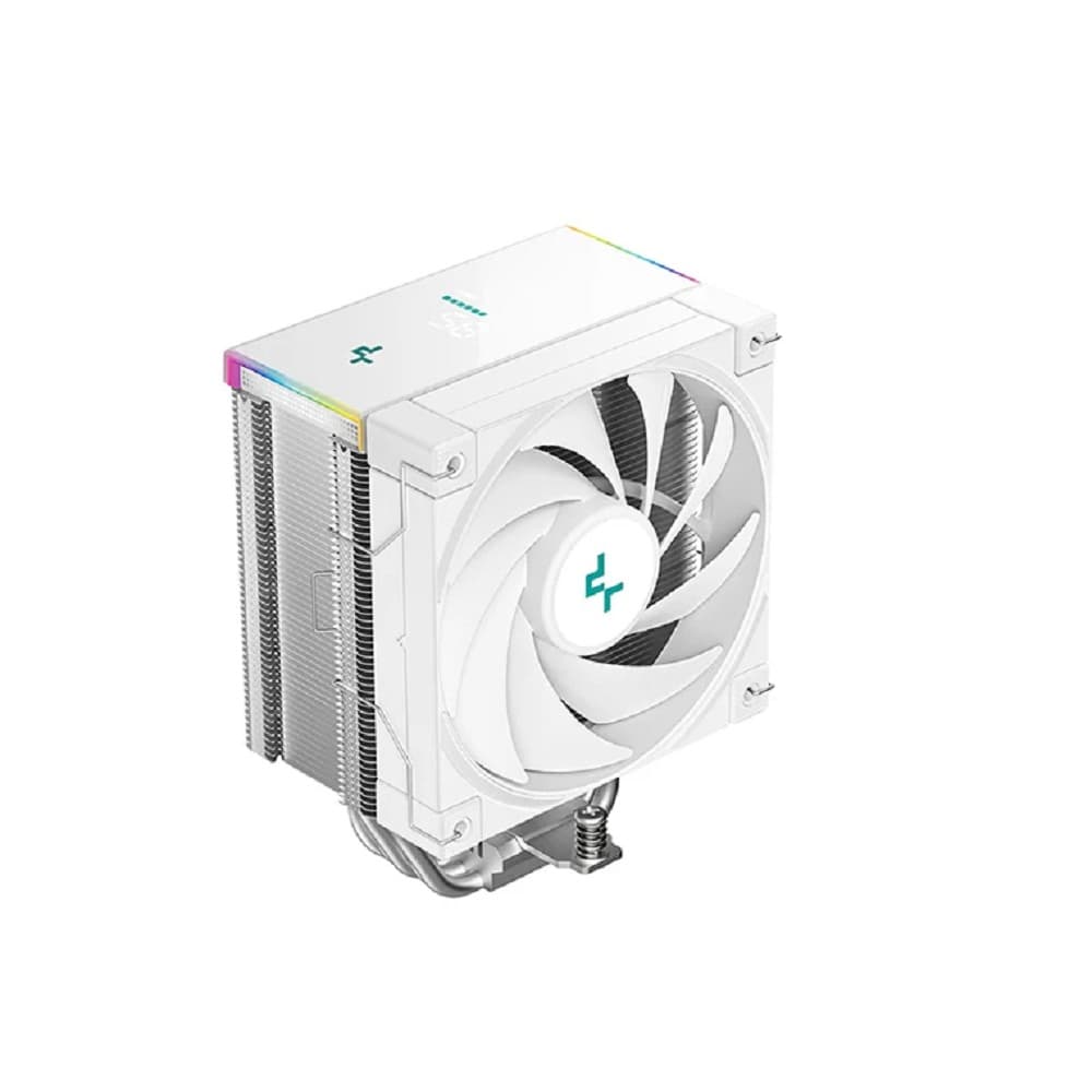 Устройство охлаждения(кулер) Deepcool AK500S Digital SE Wh ARGB Soc-AM5/AM4/1200/1700/1851 белый 4-pin 28dB Al+Cu LCD 240W 864gr Ret (R-AK500S-WHADMN-GJD)