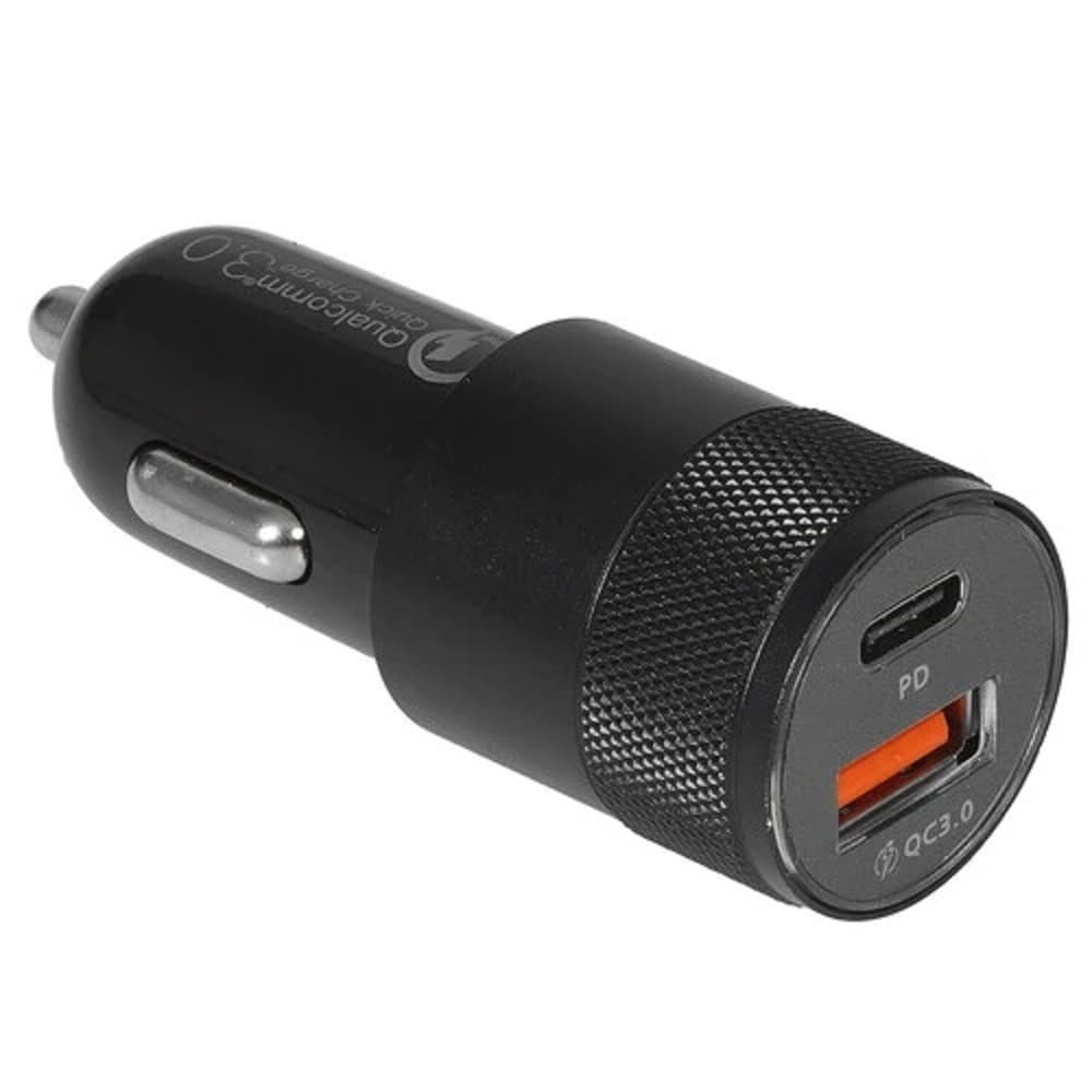 Автомобильное зарядное устройство Cablexpert MP3A-UC-CAR24