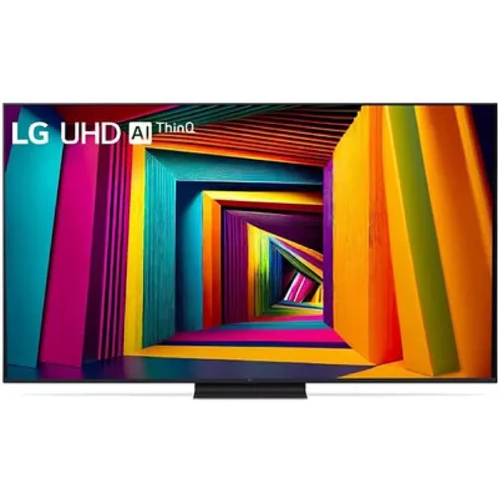 LG 65" 65UT91006LA.ARUG черный