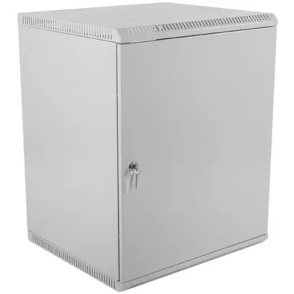ЦМО Шкаф телекоммуникационный настенный разборный 12U (600х650) дверь металл (ШРН-Э-12.650.1)