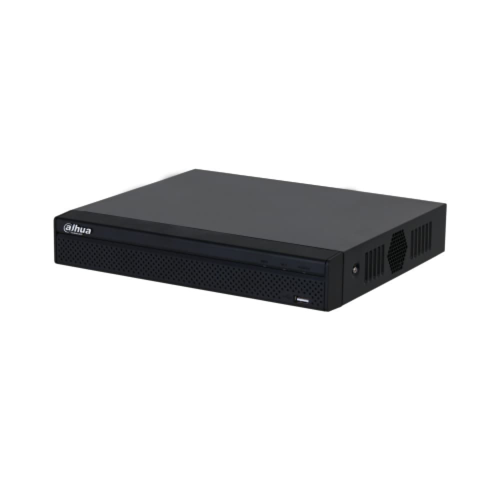 DAHUA DHI-NVR2116HS-4KS3 16-канальный IP-видеорегистратор 4К и Smart H.265+, входящий поток до 144Мбит/с, 1 SATA III до 20Тбайт