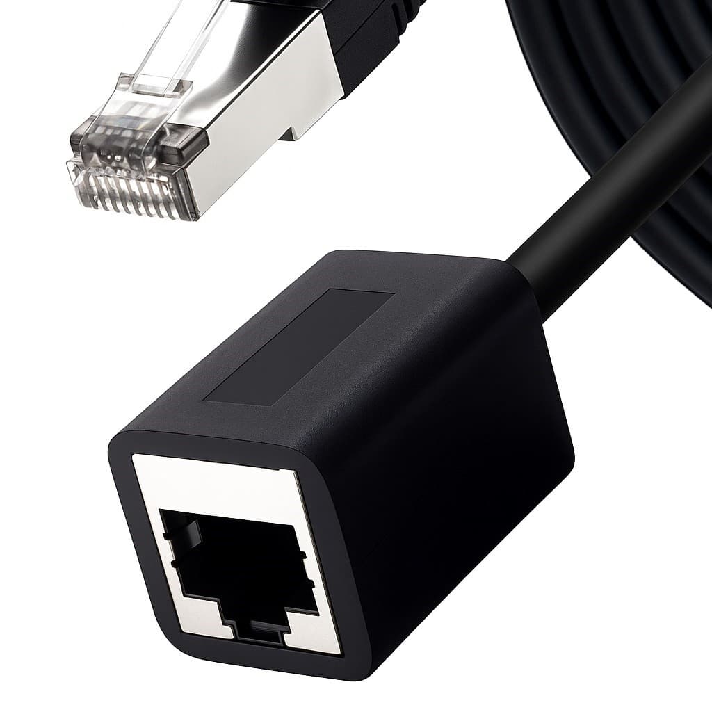 5bites Патч-корд (удлинитель) PUT55-030E-BK FTP / 5E / 3M / BLACK