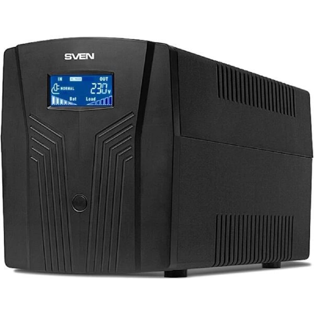 SVEN Источник бесперебойного питания SVEN Pro 1500 (LCD, USB)