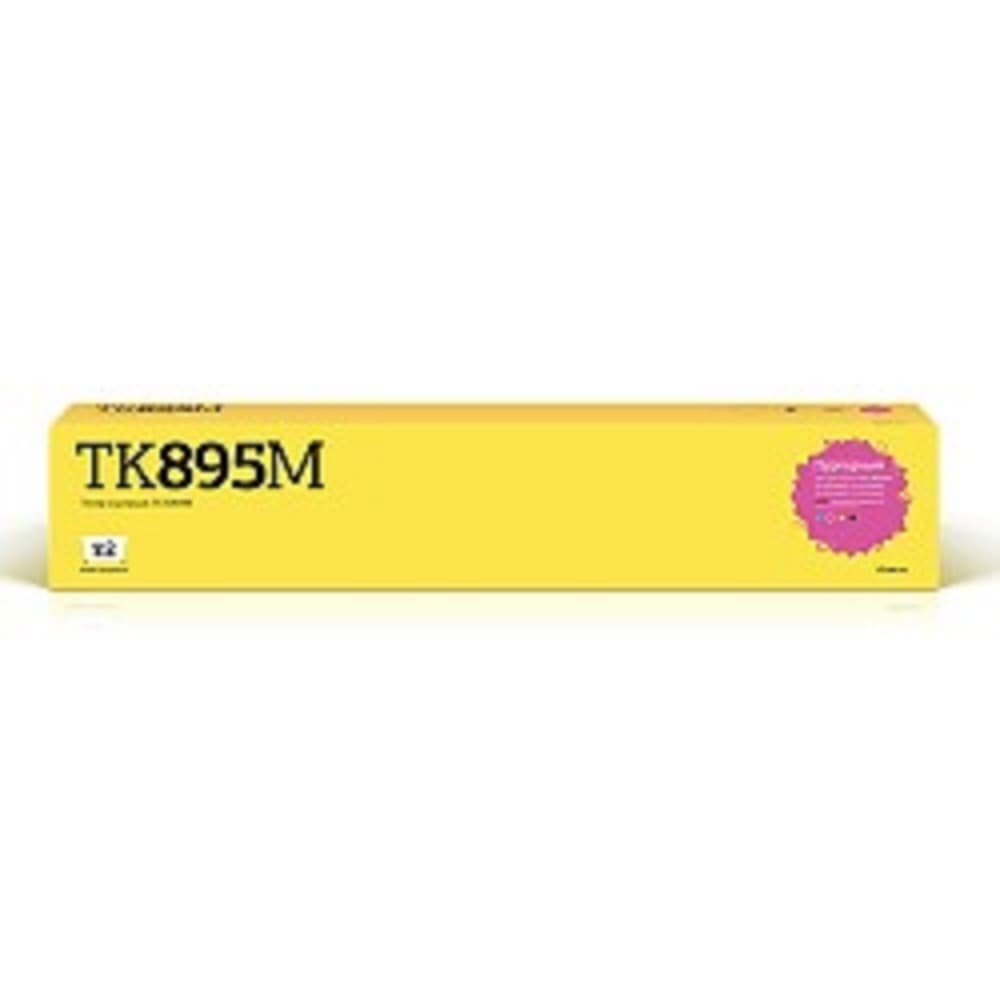 T2 TK-895M Тонер-картридж (TC-K895M) для Kyocera FS-C8020/C8025/C8520/C8525 (6000 стр.) пурпурный, с чипом