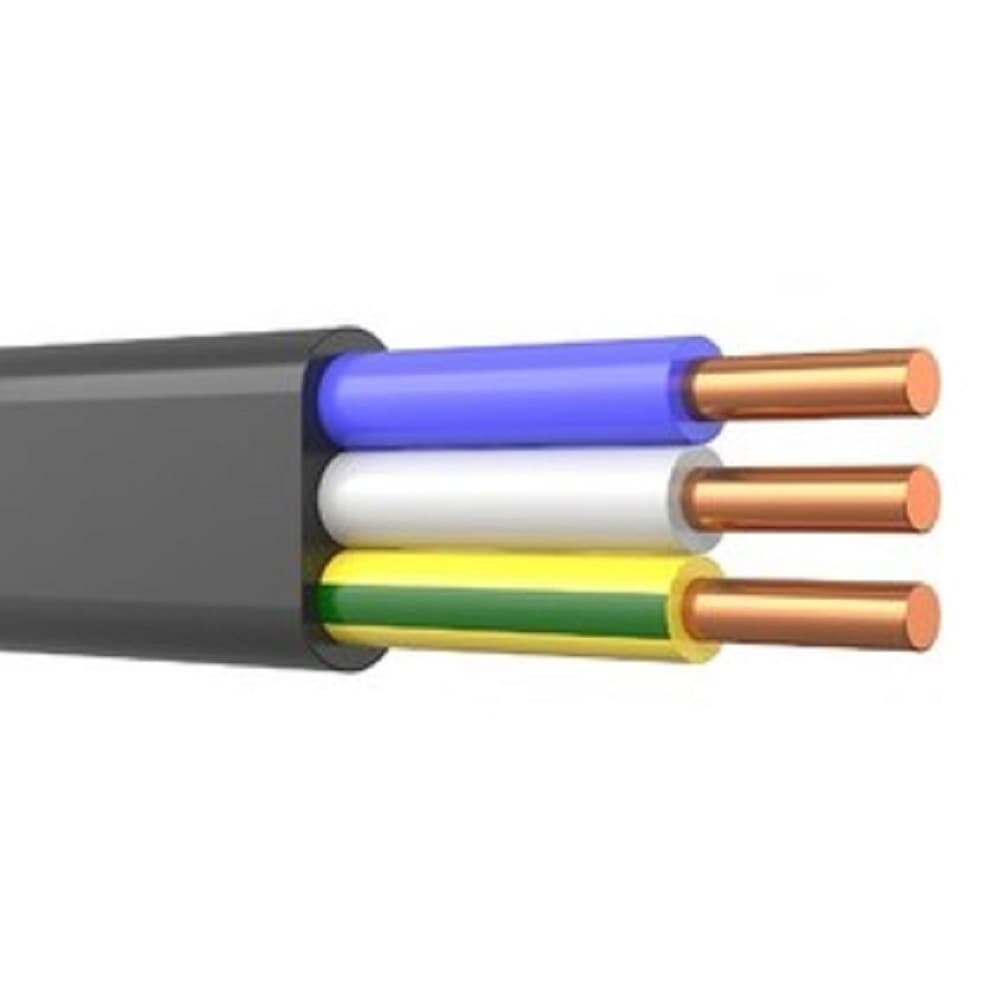 Rexant 01-8273-2 Кабель ВВГ-Пнг(А)-LS 3x4 мм, 100 м., ГОСТ