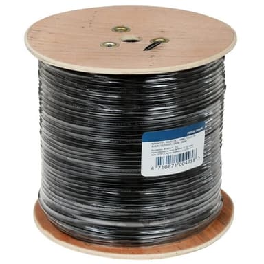 5bites Кабель FS5500-030APE / SOLID / 5E / CCAG / PE / BLACK / OUTDOOR / 30M