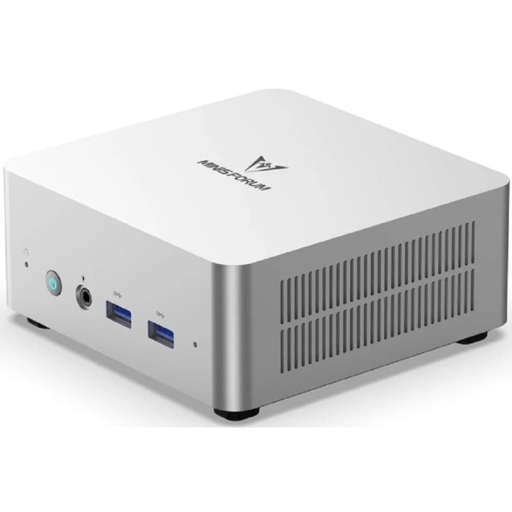 Minisforum Мини ПК UN1245/16GB+1TB (i5-12450H) 16GB+1TB, Intel Graphics, Win11 Pro