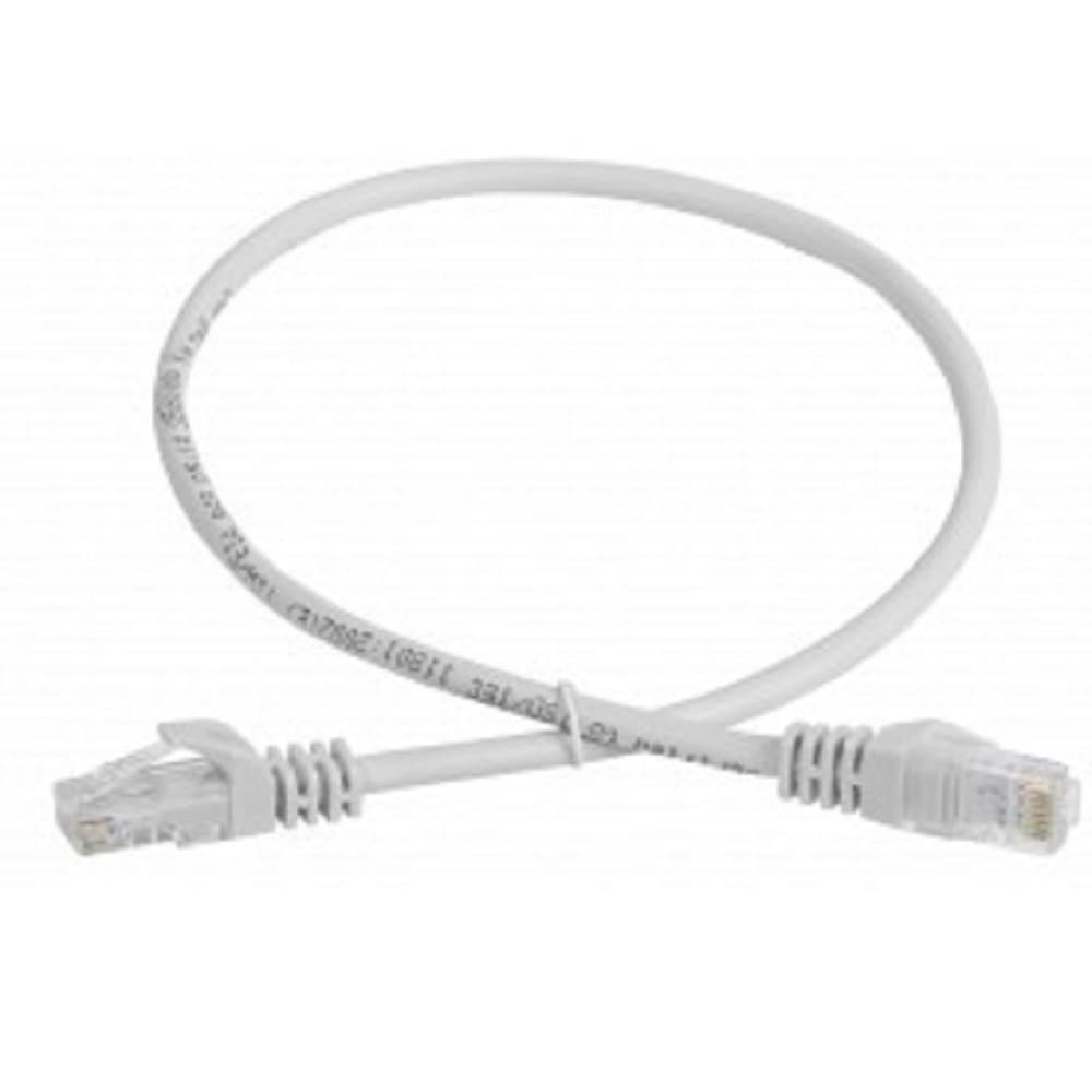 ITK PC01-C5EU-2M-G Шнур коммутационный кат. 5Е UTP 2м серый GENERICA
