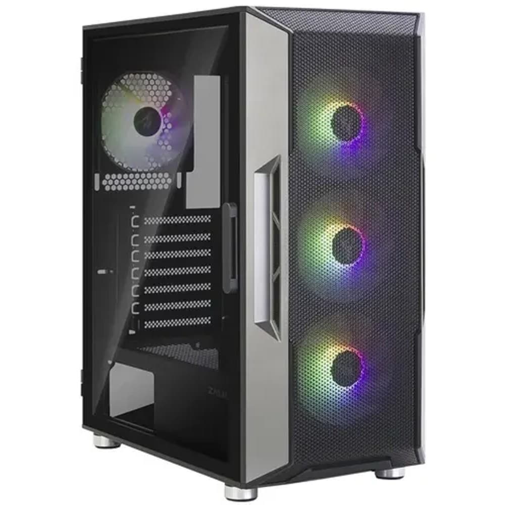 Корпус ZALMAN i3 NEO / V2 MidiTower без Б/П Цвет черный I3NEO