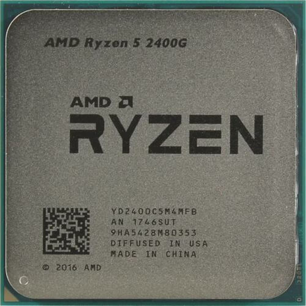 CPU AMD Ryzen 5 2400G OEM (YD2400C5M4MFB)