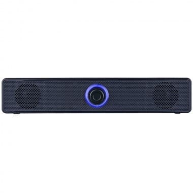 Perfeo компьютерная колонка-саундбар "MELODY", мощность 6 Вт, USB, пластик, черный