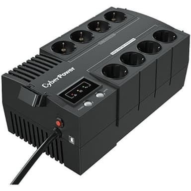 CyberPower BS650E ИБП {650VA/390W USB, (4+4 EURO)}