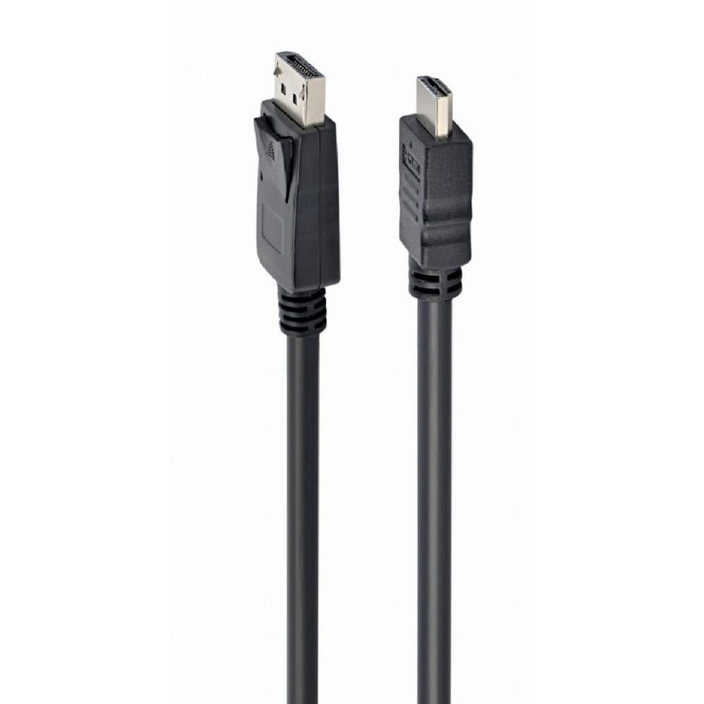 Кабель DisplayPort (M) - HDMI (M), 10м, Gembird CC-DP-HDMI-10M