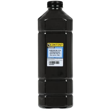 Content Тонер универсальный для Samsung 1210/Xerox P8e Тип 1.5, 700 г, канистра