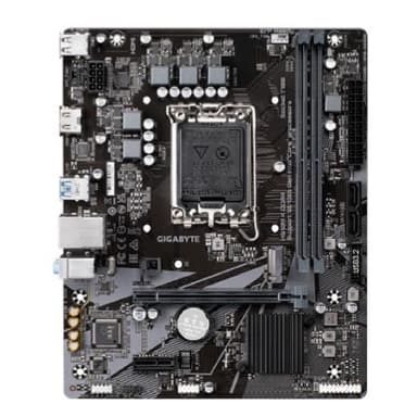 Повреждение упаковки Gigabyte H610M K DDR4 {H610M K DDR4, RTL Socket 1700, Intel®H610, 2xDDR4-3200, HDMI, 1xPCI-Ex16, 1xPCI-Ex1, 2xSATA3(RAID 0/1/5/10), 1xM.2, 8Ch Audio, GLan, (4+2)xUSB2.0, (2+2)xUSB