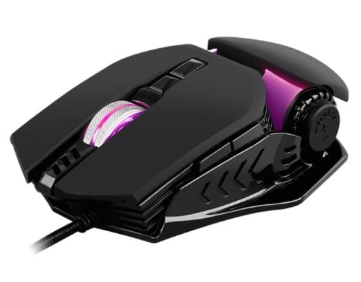 Игровая мышь SVEN RX-G815 (6+1кл. 500-8000 DPI, ПО, SoftTouch, RGB-подсветка, игров. упак)