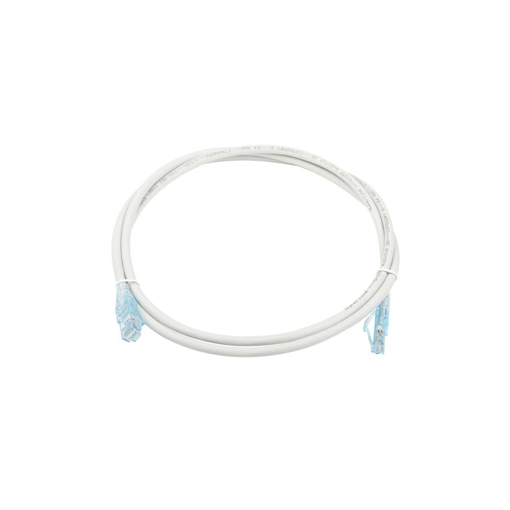 Hyperline PC-LPM-UTP-RJ45-RJ45-C6-1.5M-LSZH-GY Патч-корд U/UTP, Cat.6, LSZH, 1.5 м, серый