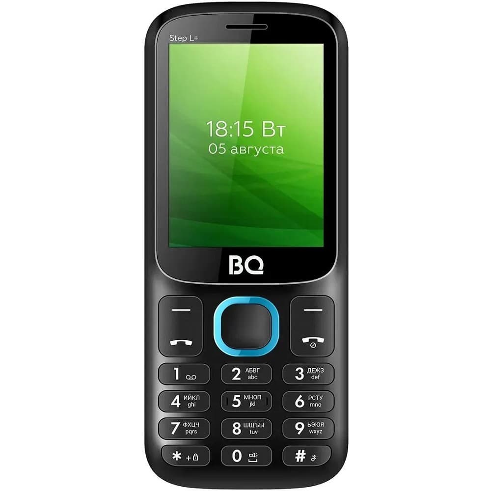 BQ 2440 Step L+ Black+Blue