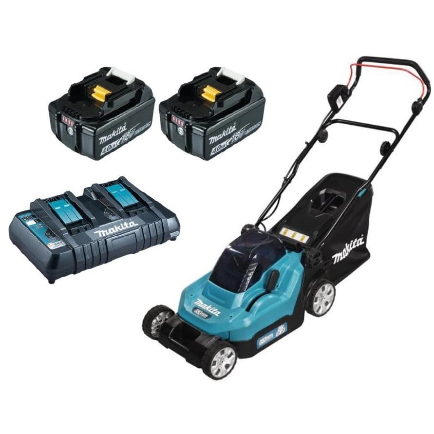 Makita DLM382PM2 Газонокосилка а