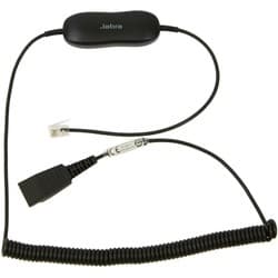 Jabra 88001-04 Smart Cord, QD to RJ10 QD на RJ10, витой, от 80см до 1 метра