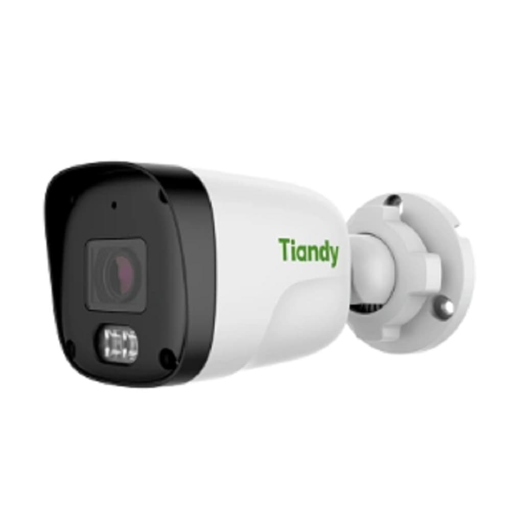 Tiandy TC-C321N 1CNB-28 цилиндрическая, 2Мп,1920x1080@30 к/c, DWDR, цвет: 0.01лк, S+265, H.265(HP), S+264, H.264(HP, MP, BP), объектив 2.8мм, встроенный микрофон, G.711A, G.711U 8кГц , кабель, 1?RJ-45