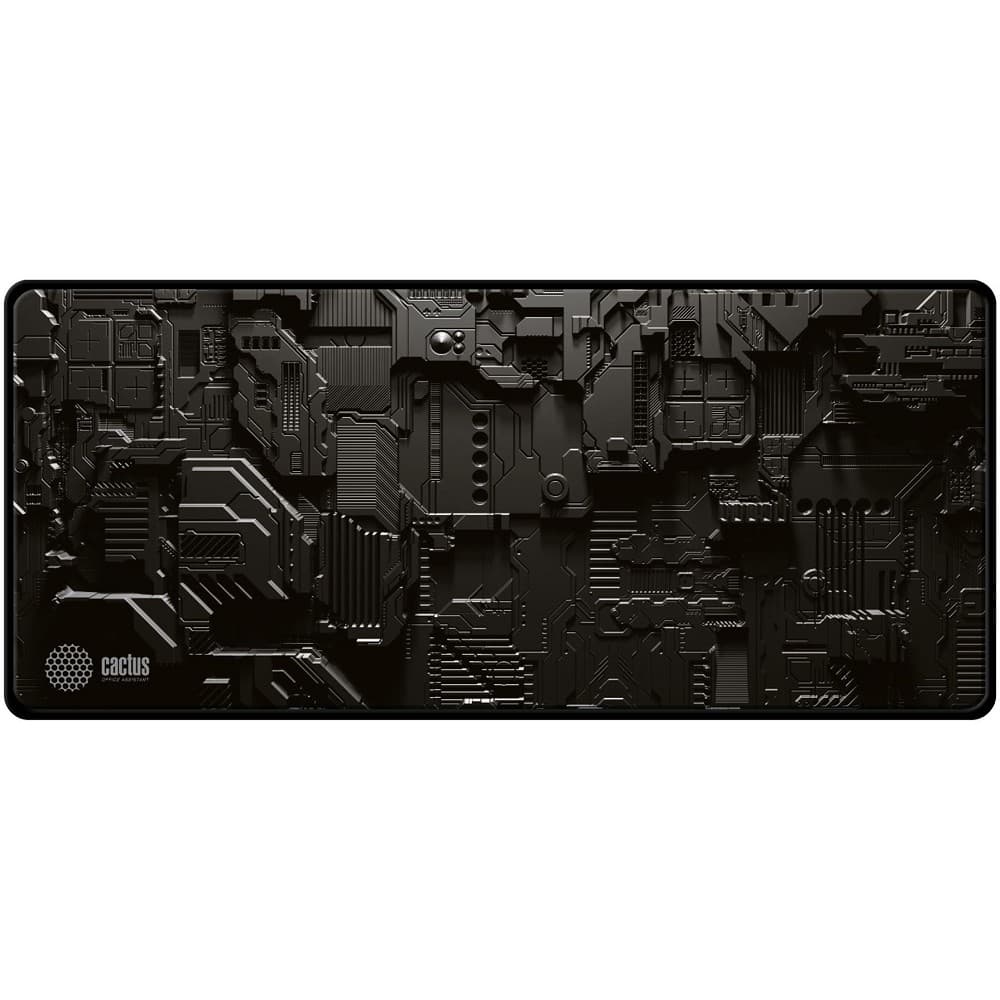 Коврик для мыши Cactus Cyberpunk 900x400x3мм (CS-MPC-PRO03ХXL)