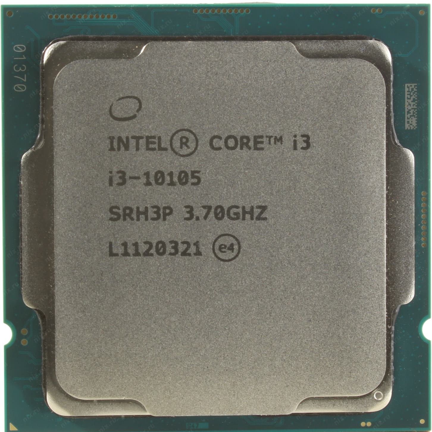 CPU Intel Core i3-10105 OEM