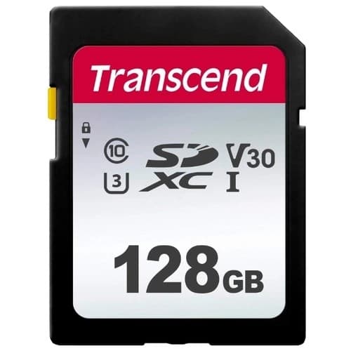 SecureDigital 128Gb Transcend TS128GSDC300S
