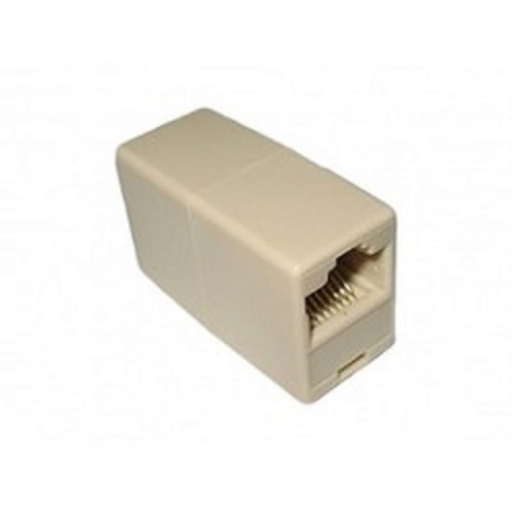 Модуль/ Модуль RJ-45 - RJ-45 проходной, кат. 5e VCOM <VTE7713-1/10> (10 шт. в уп-ке)