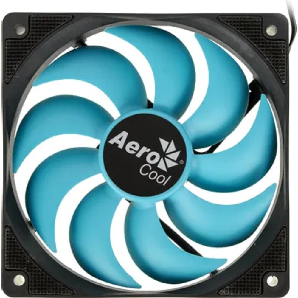 Повреждение упаковки Fan Aerocool Motion 12 Plus / 120mm/ 3pin+Molex/ Black