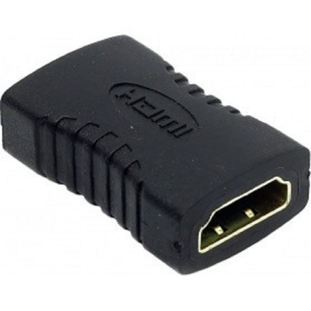 ORIENT Переходник-соединитель C496, HDMI F - HDMI F, позолоч.разъемы