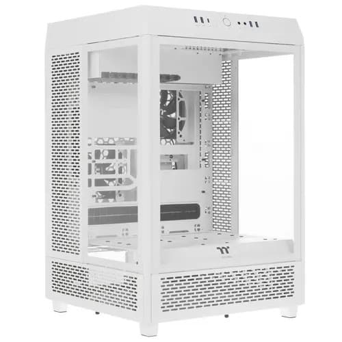 Корпус Thermaltake The Tower 500 белый без БП ATX 1x120mm 3x140mm 4xUSB3.0 audio bott PSU